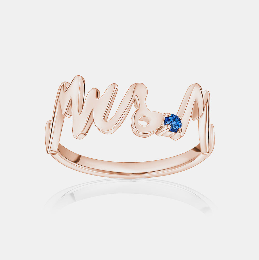 Mrs. Ring - 14K Rose Gold