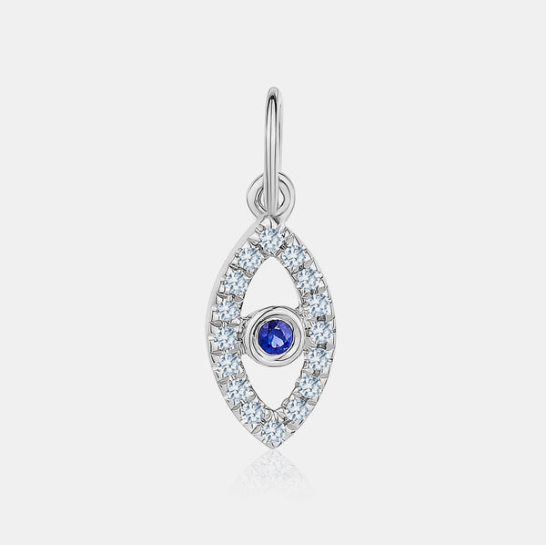 Evil Eye Hand Charm