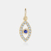 Breloque Hamsa en Diamant
