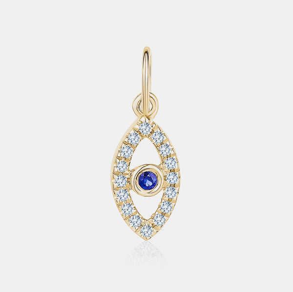 Evil Eye Hand Charm