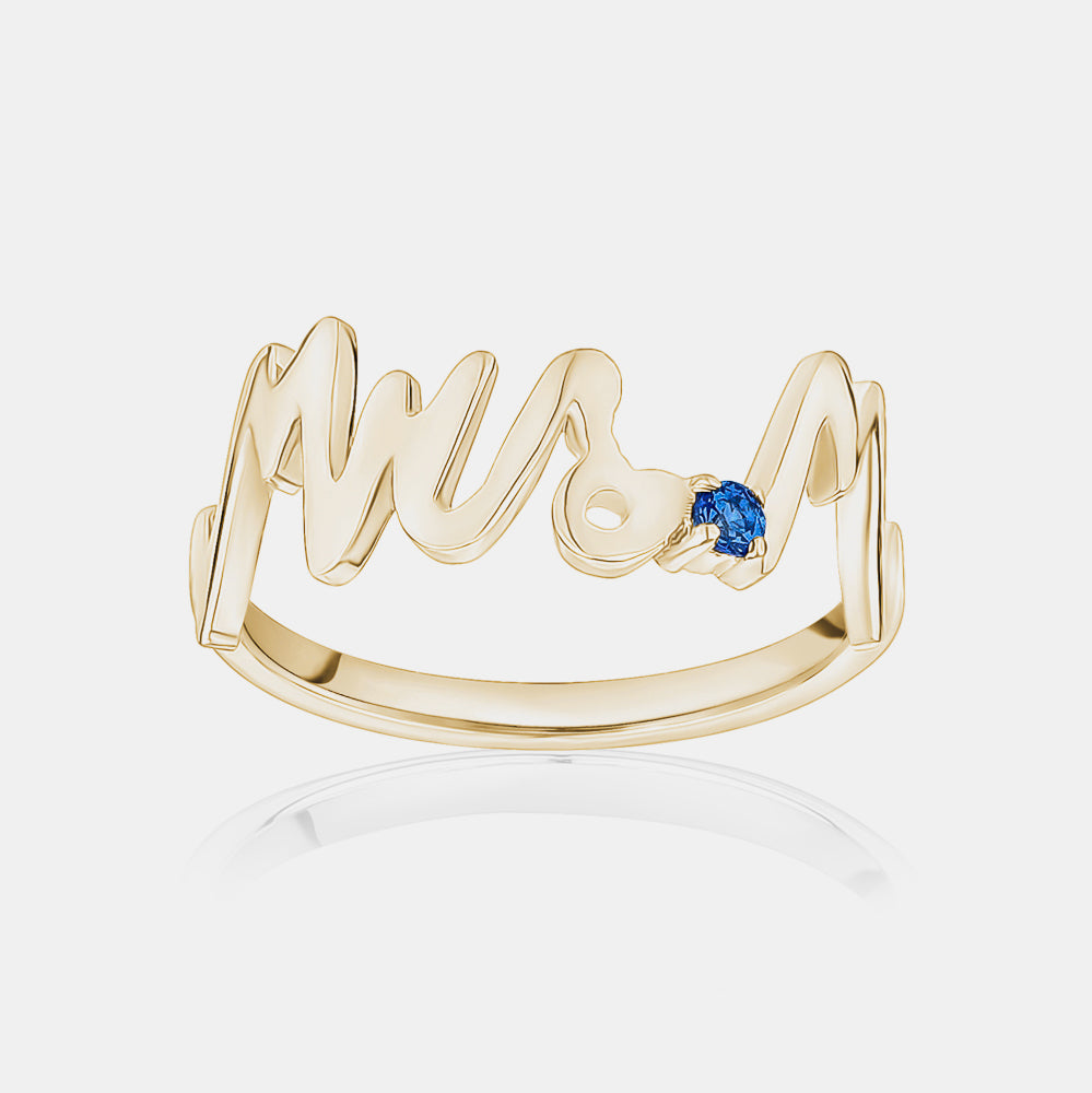 Mrs. Ring - 14K Yellow Gold
