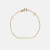 Bracelet de Barre de Diamants 