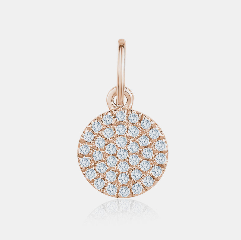 Pavé Circle Charm