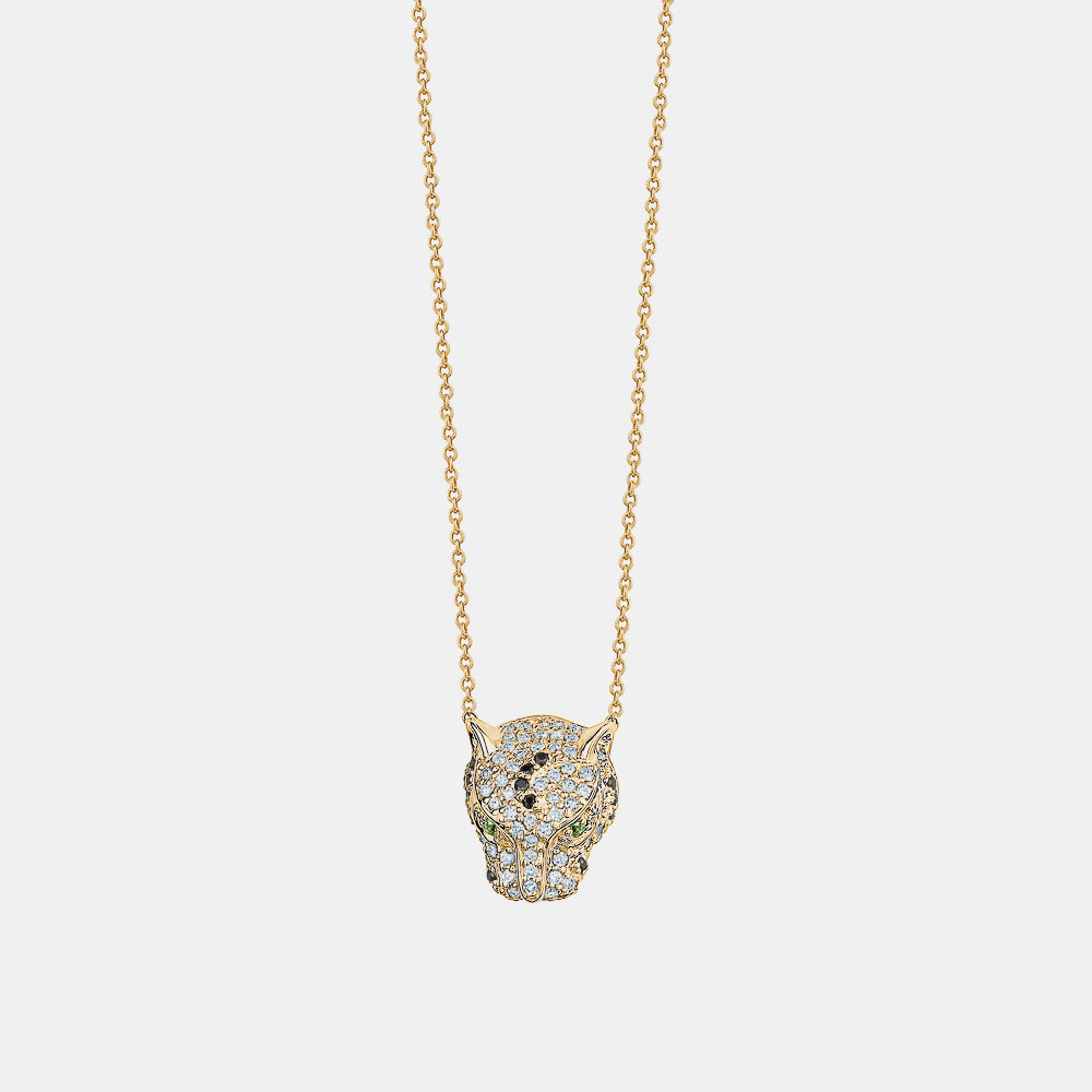 Collier Panthère en Diamant