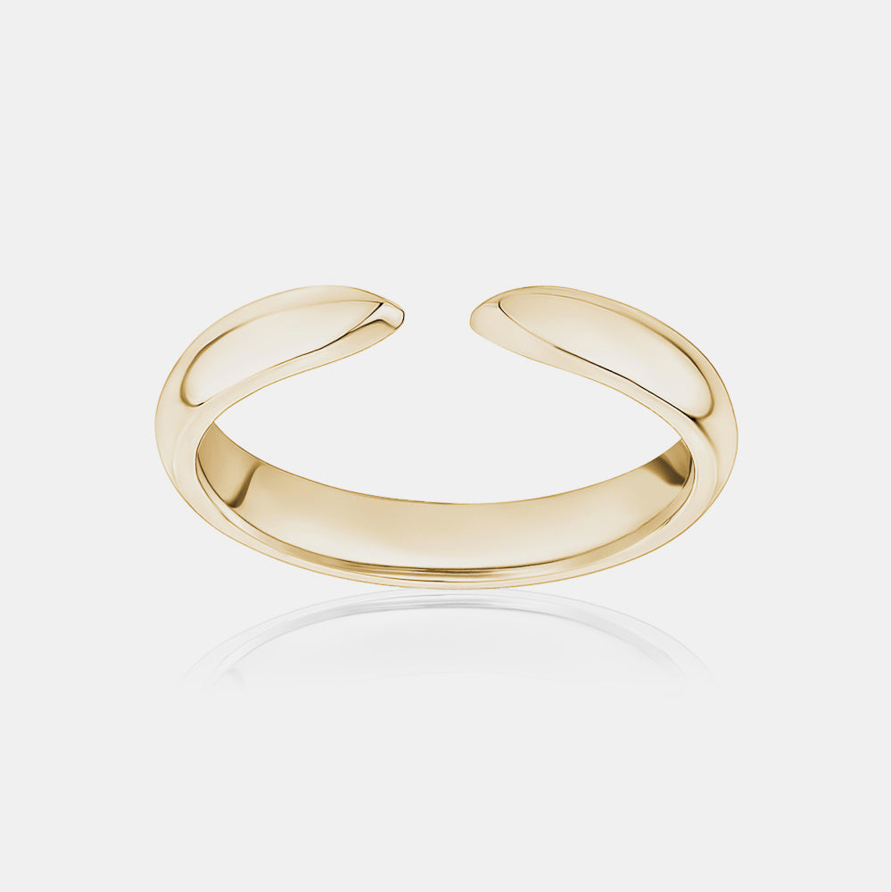 Claw Ring - 14K Yellow Gold