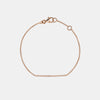 Diamond Bar Bracelet