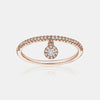 Dangling Diamond Ring