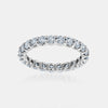 0.10ct U-Shape Diamond Ring