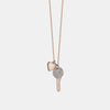 Collier Clé en Diamant
