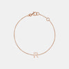 Bracelet à Initiale