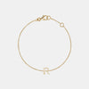 Bracelet à Initiale