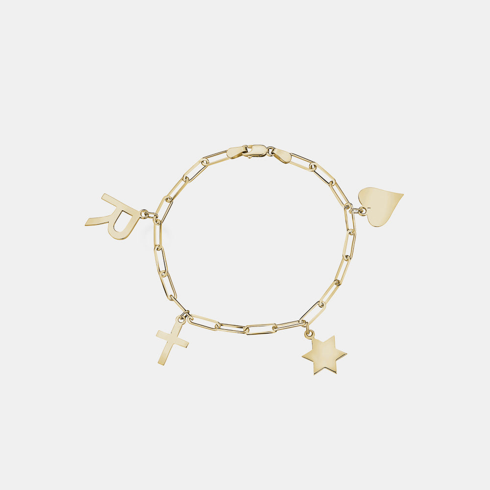 Bracelet à Breloques Trombone 