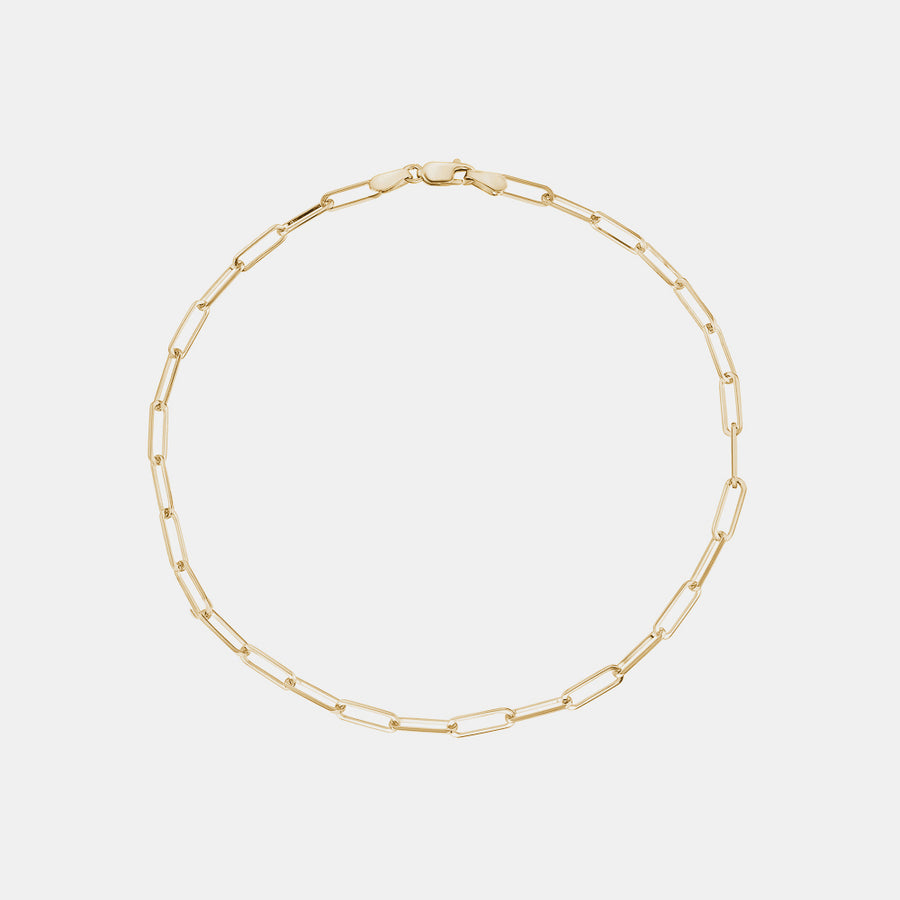 Bracelet de Cheville Style Trombone