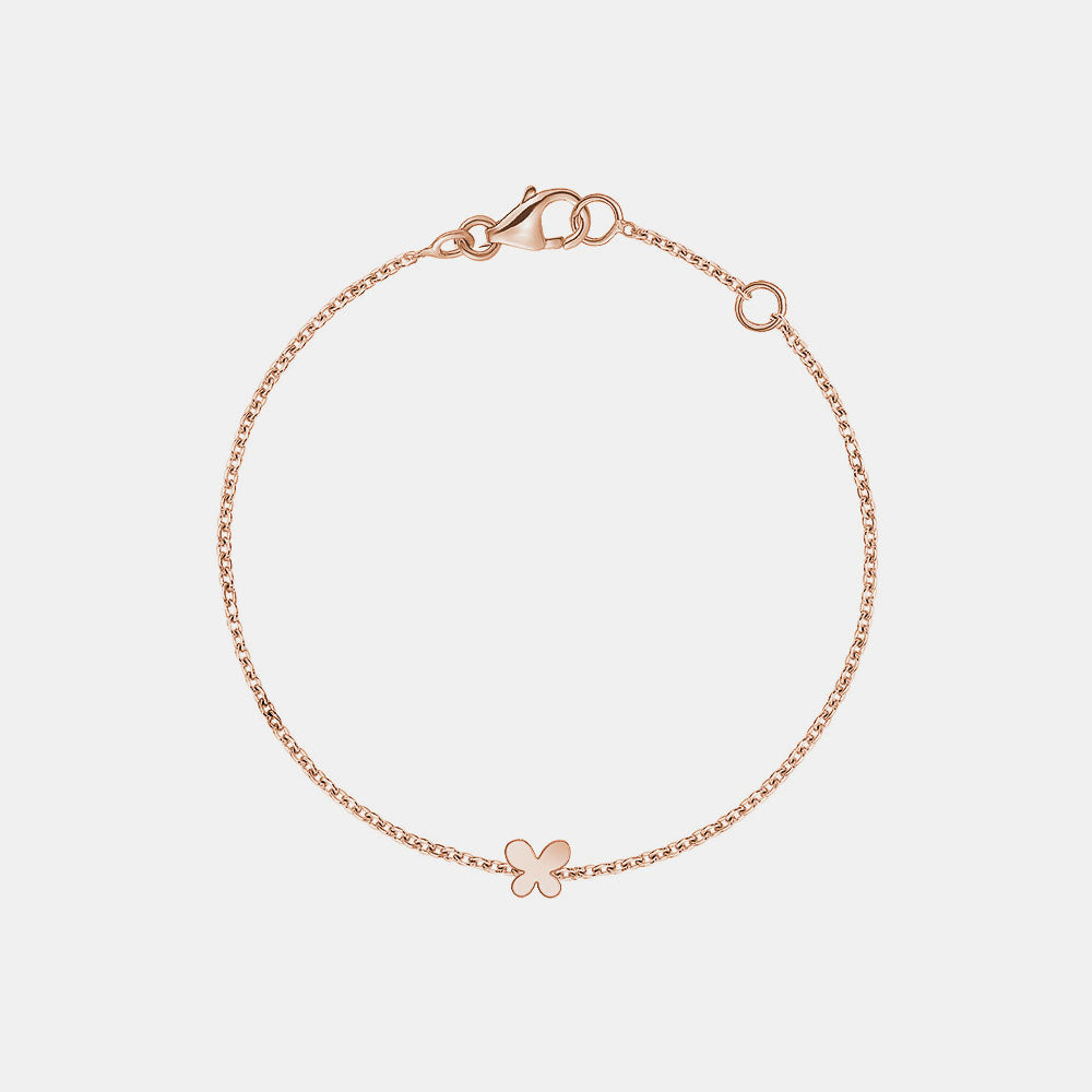 Bracelet de Cheville Mini Papillon