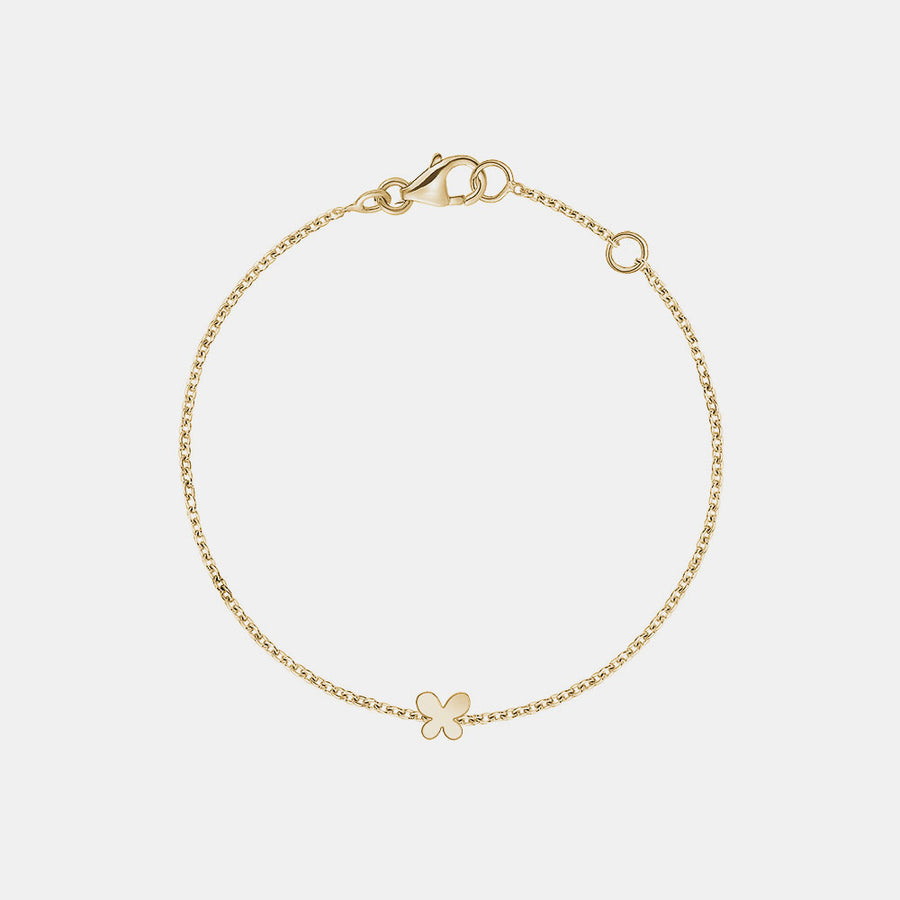 Bracelet de Cheville Mini Papillon
