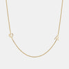 Collier Mini Initiale à 1 Lettre