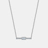 Collier Mini Baguette de Diamants