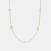 Collier Mini Initiales à 3 Lettres