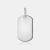 Diamond Dog Tag