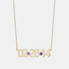Collier de Date Personnalisé 