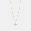 Collier Chanceux Mauvais Oeil