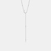 Collier Lasso Demi Lune en Diamant 