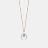 Diamond Horseshoe Necklace