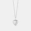 Collier de Coeur Gonflé