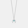 Diamond Horseshoe Necklace