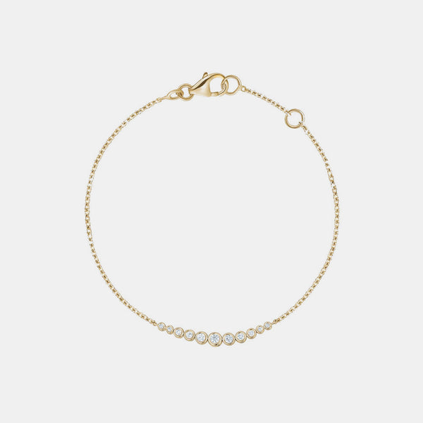 Graduated Diamond Bracelet
