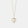 Collier de Coeur Gonflé
