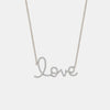 Collier "Love" en Diamant