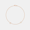 Bracelet de Cheville à Initiale