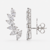 Marquise Diamond Vine Earrings