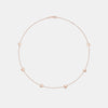 Heart By The Yard Necklace