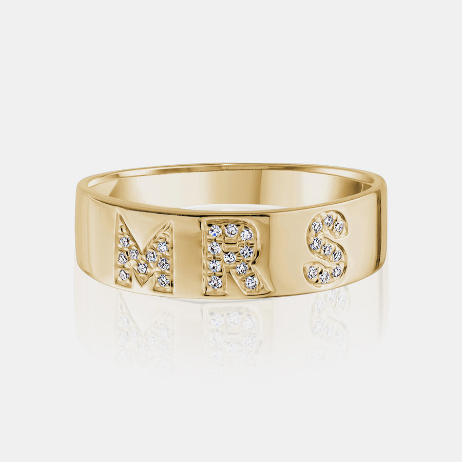 Bague Madame Diamant
