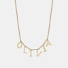 Collier à Nom Pendant 