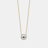 Collier Mauvais Oeil Découpé