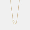 Collier ﻿à Une Initiale