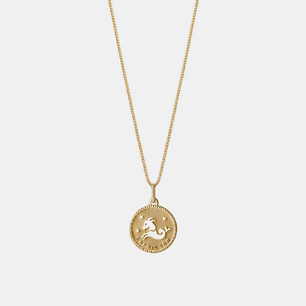Zodiac Circle Necklace