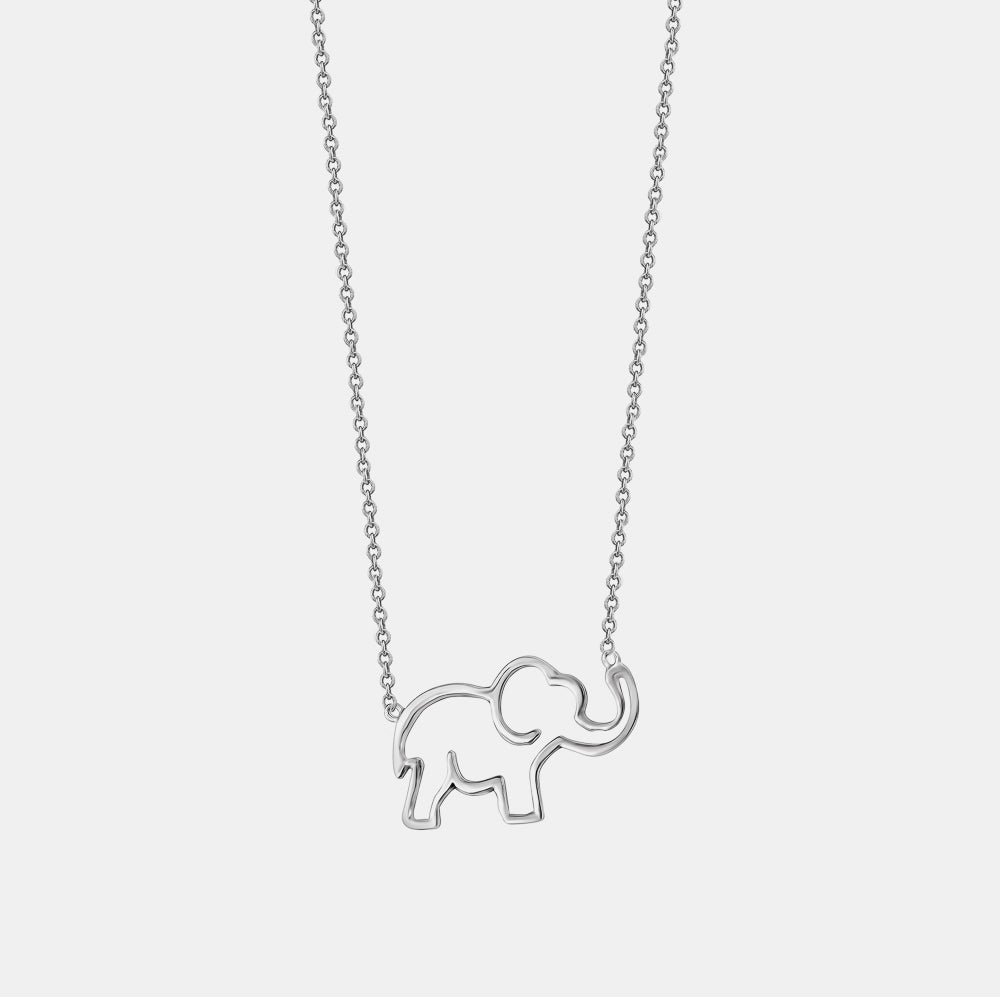 Collier à Éléphant Ouvert