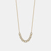Collier à Maillons Cubains Miami en Diamant
