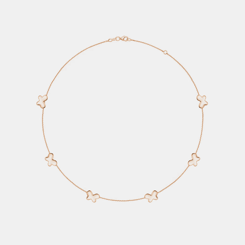 Collier de Station de Papillons