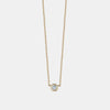 Collier à Diamant Solitaire