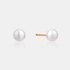 Clous d'oreilles en perles