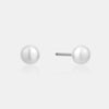 Clous d'oreilles en perles