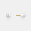 Clous d'oreilles en perles