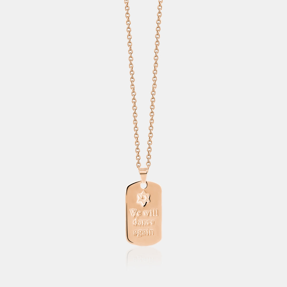 We Will Dance Again Necklace