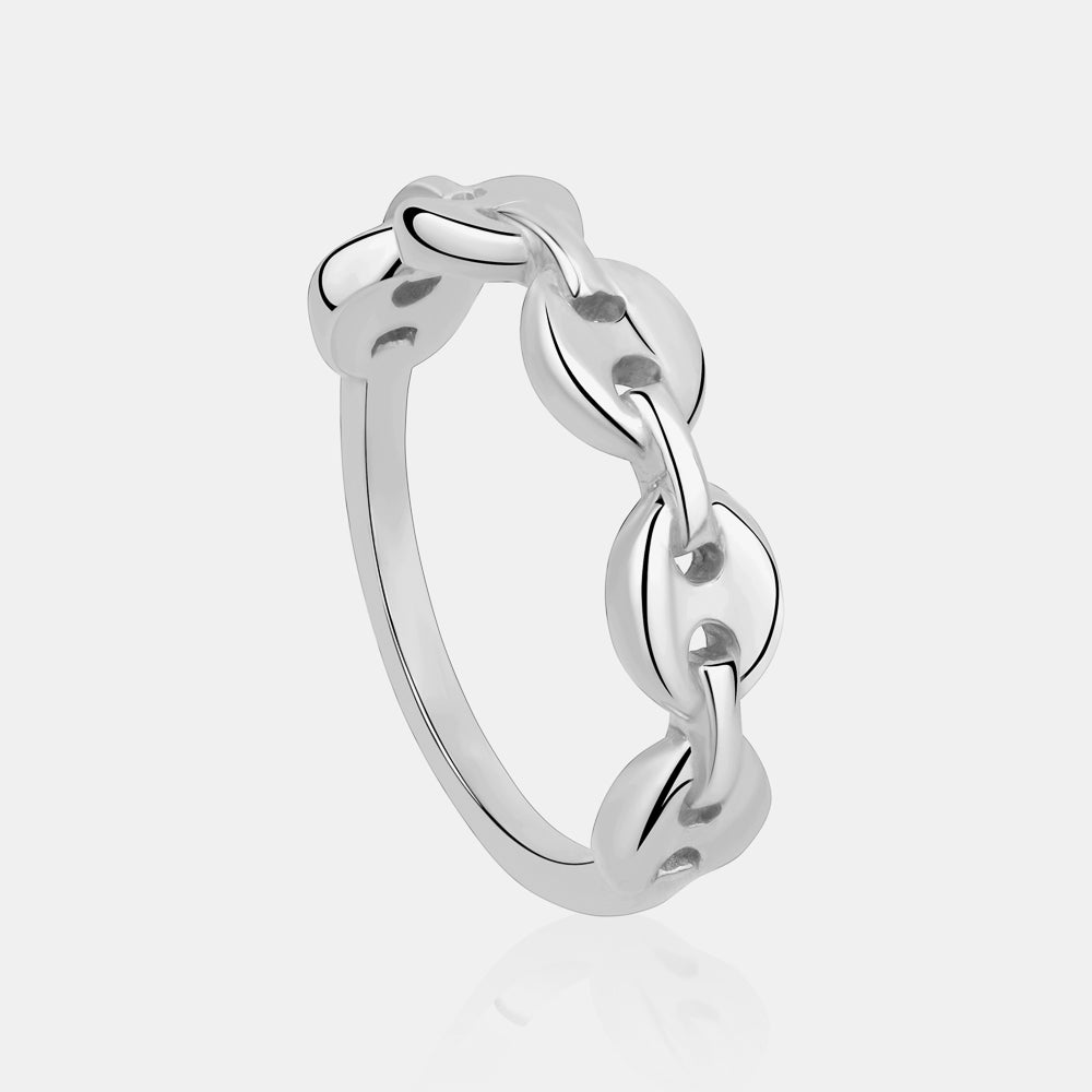 Puffy Link Ring