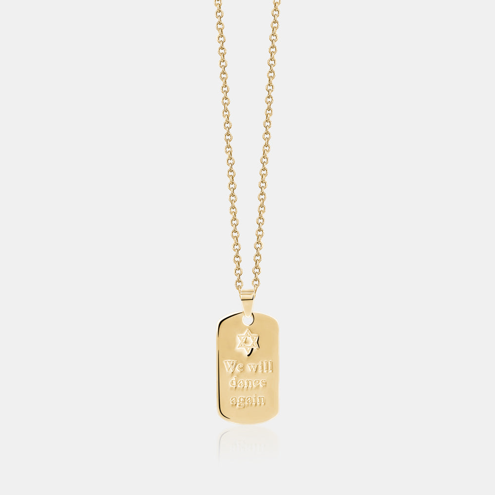 We Will Dance Again Necklace